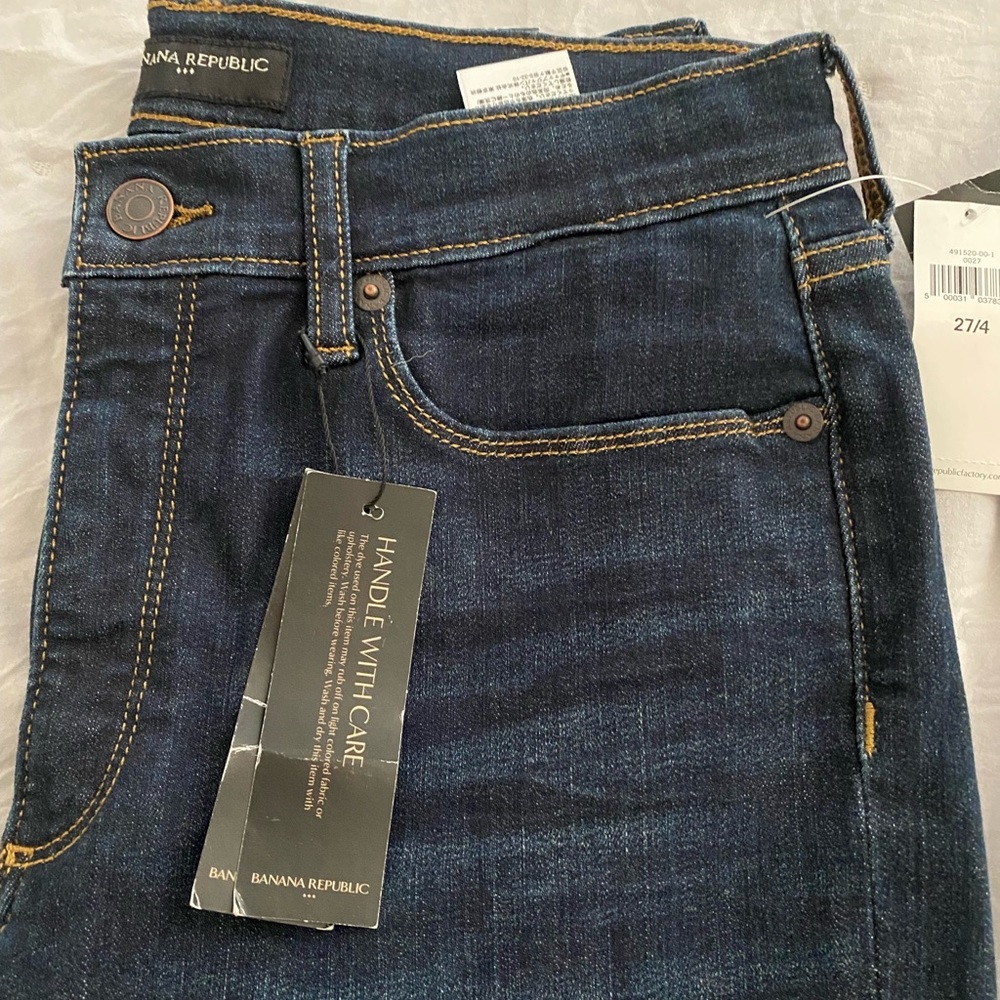 Banana Republic Jeans NWT